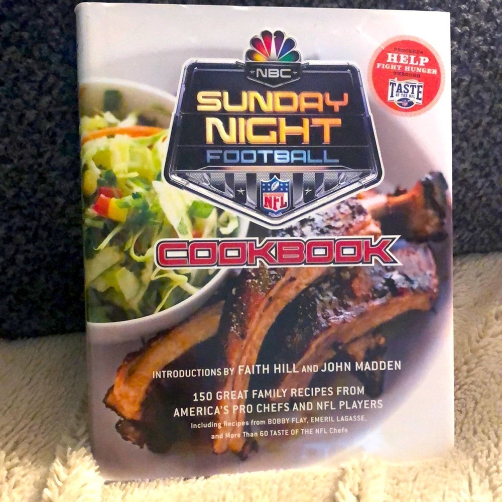 🎉4 for $20 Sunday Night Football Cookbook